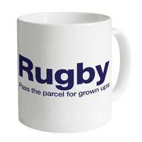 Rugby - Pass The Parcel Mug