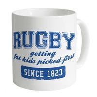 Rugby University Mug
