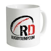 rugbydump logo light mug