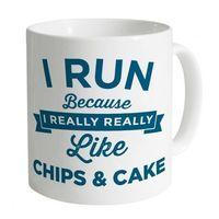 Run Cake Mug