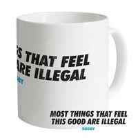 rugby illegal mug