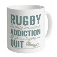 Rugby Addiction Mug