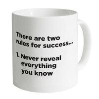 Rules of Success Mug