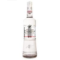 russian standard platinum vodka single bottle