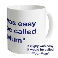 Rugby Mum Mug