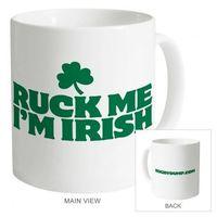 Ruck Me I\'m Irish Mug