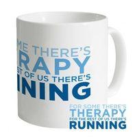 Running Therapy Mug
