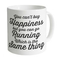 Running Happiness Mug