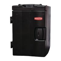 Rubbermaid Catermax Front Load 89L Food Storage Unit Black