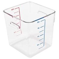 rubbermaid space saver container 75ltr