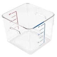 rubbermaid space saver container 6ltr