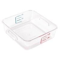 rubbermaid space saver container 2ltr