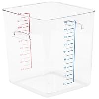 rubbermaid space saver container 18ltr