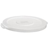 rubbermaid round brute container lid 757ltr