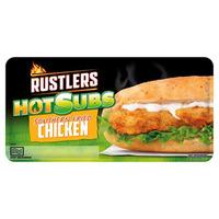 Rustlers Sub Southern Fried Chicken