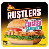 Rustlers Chicken Sandwich