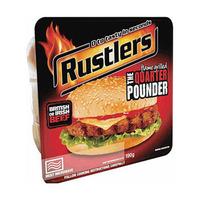 rustlers quarter pounder