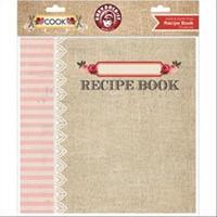 Ruby Rock-It Cook Collection - Recipe Book Album 8x8ins 265321
