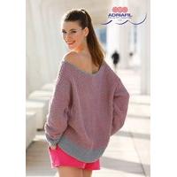 Ruby Pullover in Adriafil Duo Comfort - Digital Version