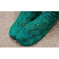 Rushing Tide Socks from SweetGeorgia - Digital Version