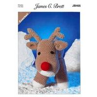 rudolf the reindeer in james c brett flutterby 405