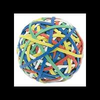 rubber band ball assorted colours 200 bands