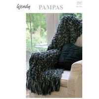 rug and cushion in wendy pampas 5317 digital version