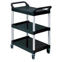 rubbermaid utility cart with 4 inch diameter swivel casters