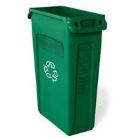 Rubbermaid Slim Jim 87L Waste Container with Venting Channels