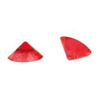 Ruby Edible Diamond Jelly Studs 20 Pack