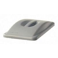 Rubbermaid Slim Jim Handle Top Lid Grey 2688-88-GRY