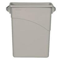 Rubbermaid Slim Jim Container 60 Litre Grey 3541-GRYR001192