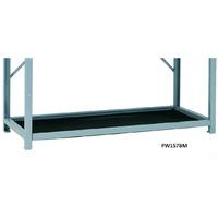 rubber base shelf for use with premier workbenches 1500x600