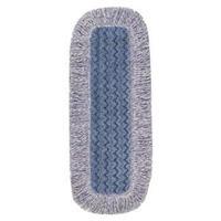 Rubbermaid Hygen Microfibre High Absorbency Mop Head 400mm Blue