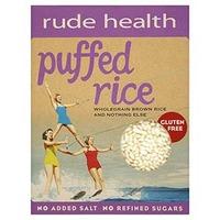 Rude Health Puffed Rice, 225gr