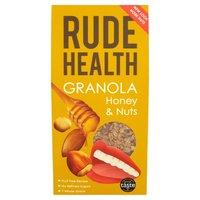 Rude Health Alm & Hazelnut Granola, 500gr