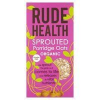 Rude Health Organic Sprtd Porridge Oats, 500gr