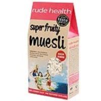 Rude Health Organic Super Fruity Muesli, 500gr
