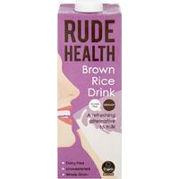 rude health organic brown rice drink 1ltr