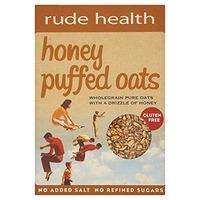rude health honey puffed oats 240gr