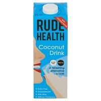 Rude Health Organic Coconut Drink, 1Ltr