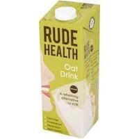 rude health organic oat drink 1ltr
