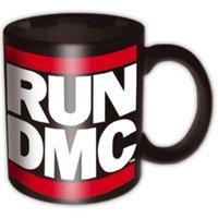 Run Dmc Logo Mug Black