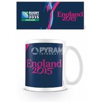 Rugby World Cup England Ceramic Mug