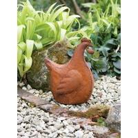 Rusty Red Roosting Hen