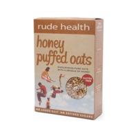 Rude Health Honey Puffed Oats 300g