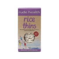 Rude Health Organic Rice Thins 130g