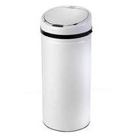 russell hobbs round 40l sensor bin white