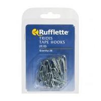 Rufflette Tridis Tape Curtain Hooks