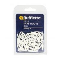 Rufflette Regis Tape Curtain Hooks